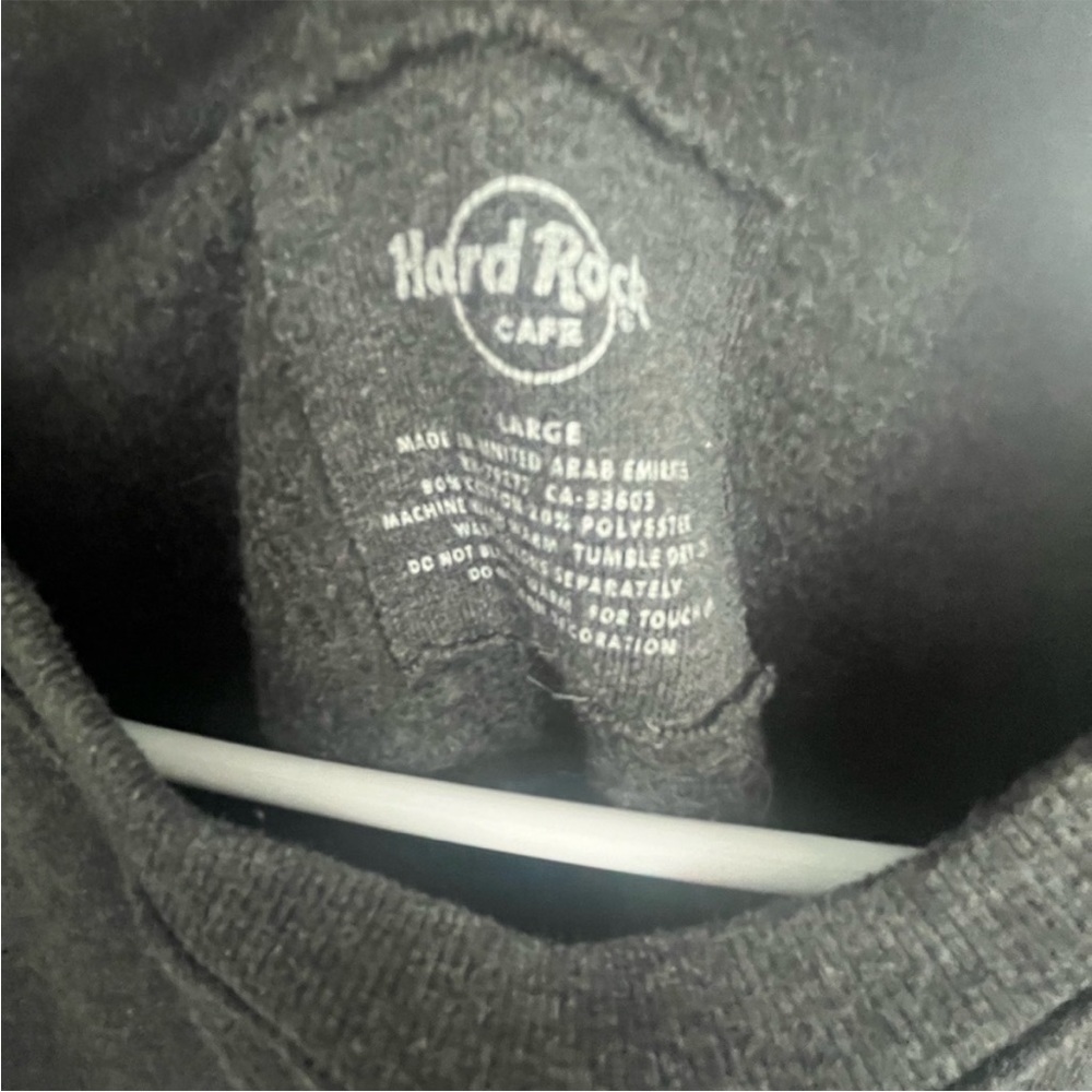 HARD ROCK CAFE SWEATSHIRT - Picture 2 of 4